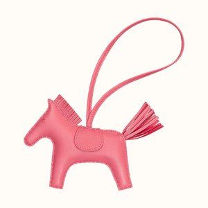 Horse charm in Milo lambskin MM